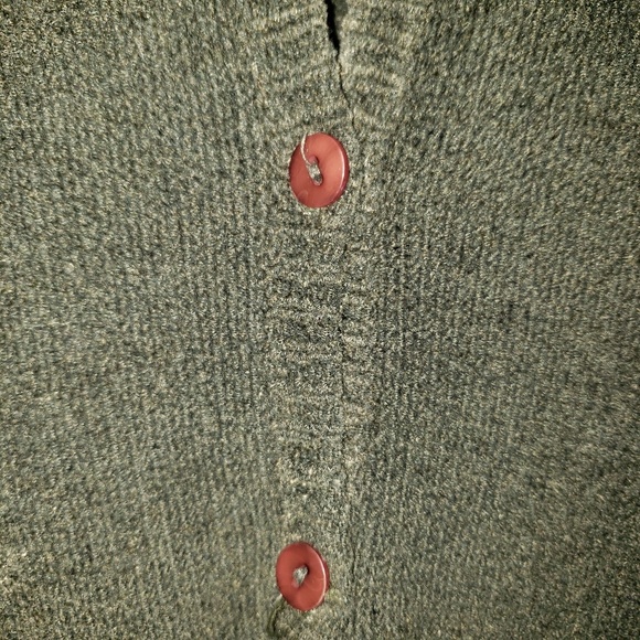 Sweater Olive/ Deep Sage Green popular for fall. - Picture 3 of 4